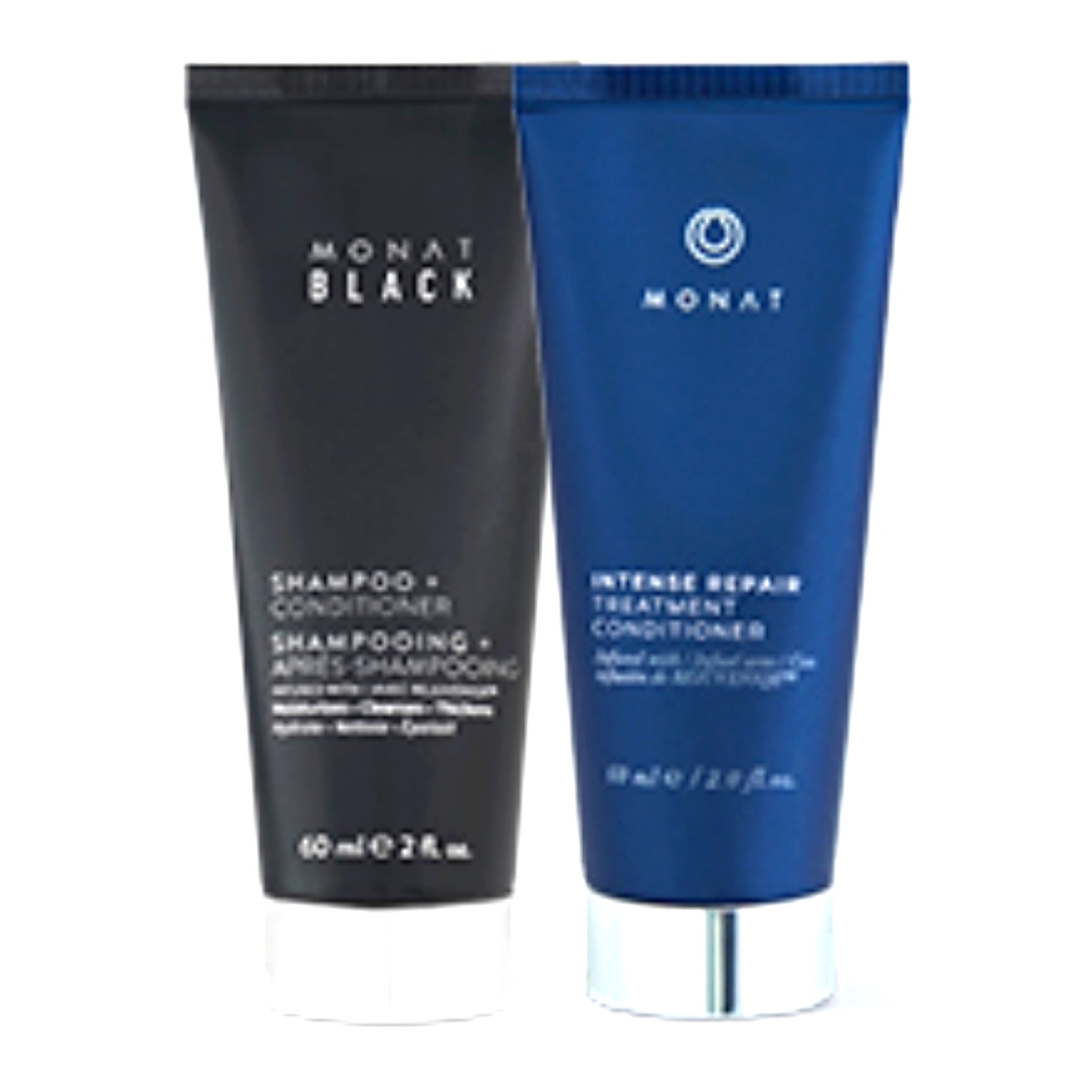 Monat Black 2-in-1 Shampoo + Conditioner &…